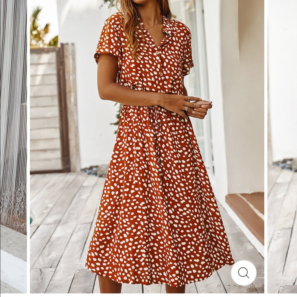 NEW MIDI Dress size Small